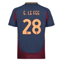 Camisa de Futebol AS Roma Enzo Le Fee #28 Equipamento Alternativo 2024-25 Manga Curta